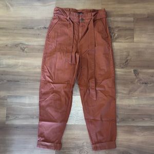 Banana republic barrel pant